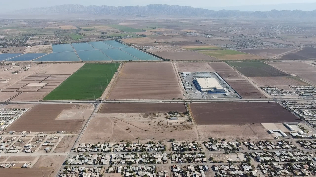 Otay corridor drone